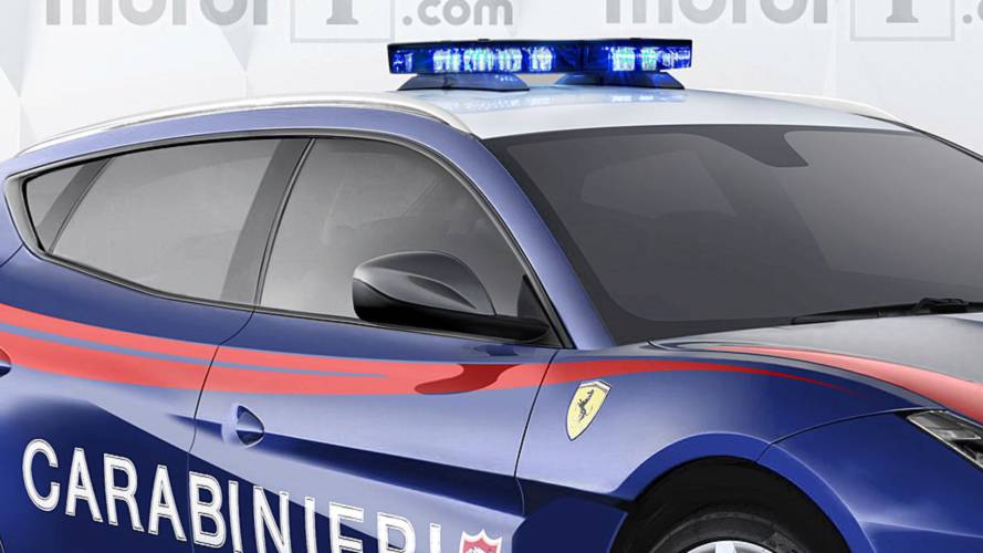 Ferrari SUV Carabinieri
