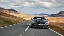 BMW M850i xDrive prototype
