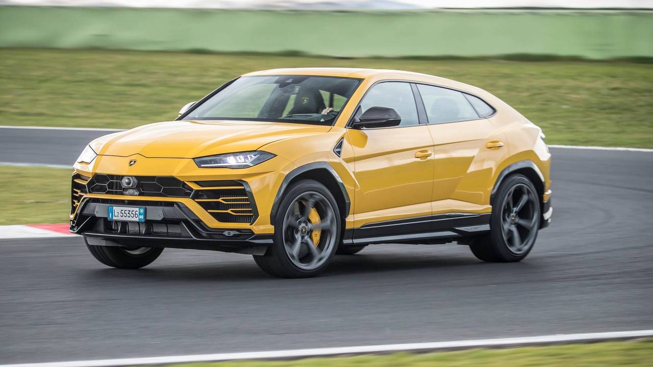 Lamborghini Urus 2018