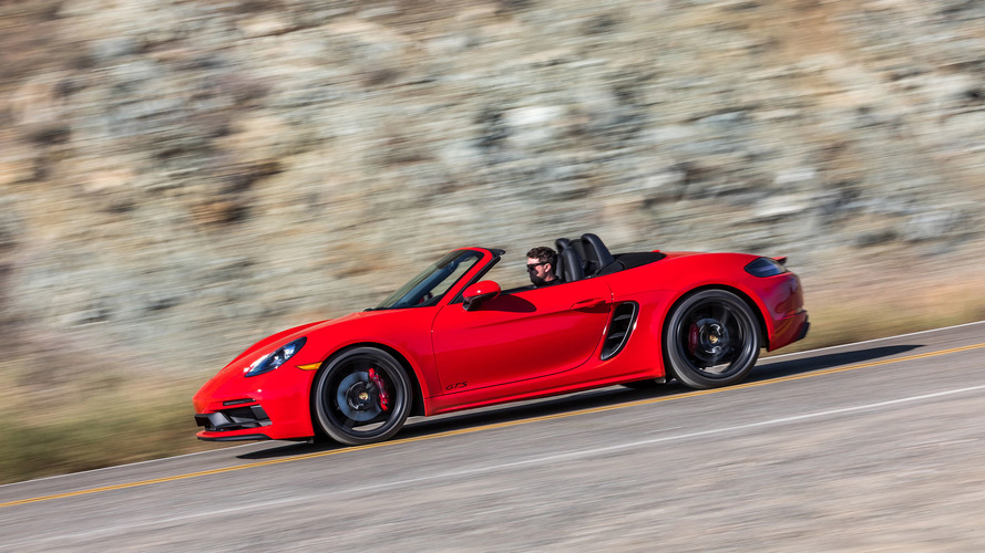 2018 Porsche 718 Boxster GTS first drive