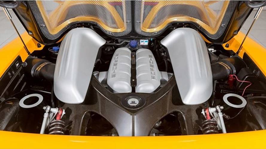 Porsche Carrera GT amarillo en venta