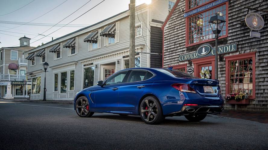 2019 Genesis G70: İlk Sürüş