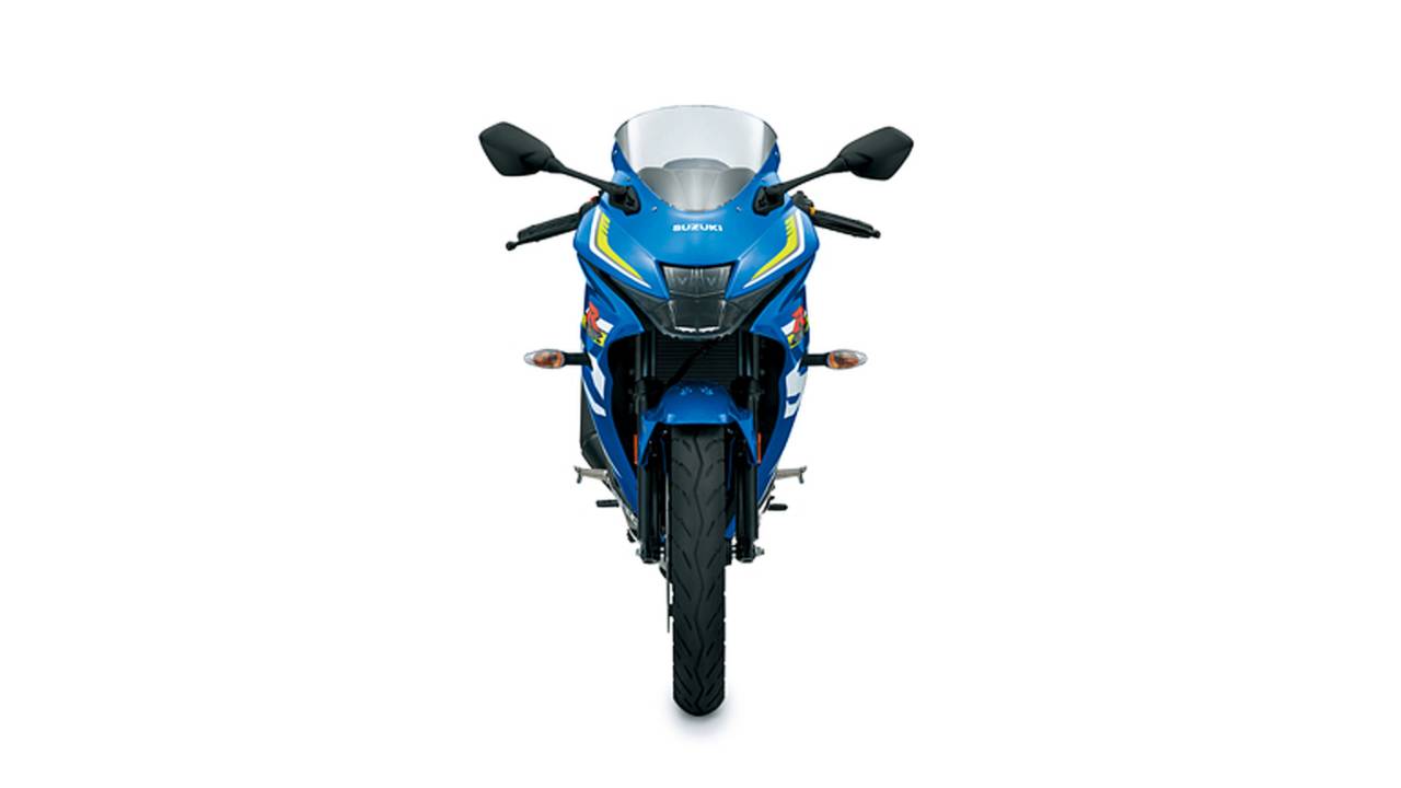 <strong>The GSX-R125 has aerodynamic bodywork, a low seat height, a multi-function LCD instruments plus vertically stacked LED headlights. It also has a key-less, one-push starting system.</strong>