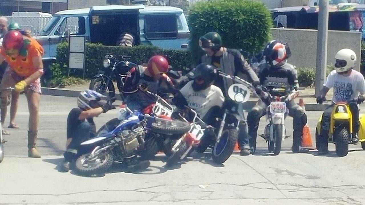 World Outlaw Minibike Championship - Secret Location