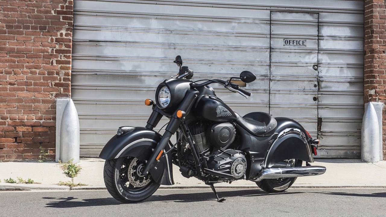 2017 Indian Chief Dark Horse