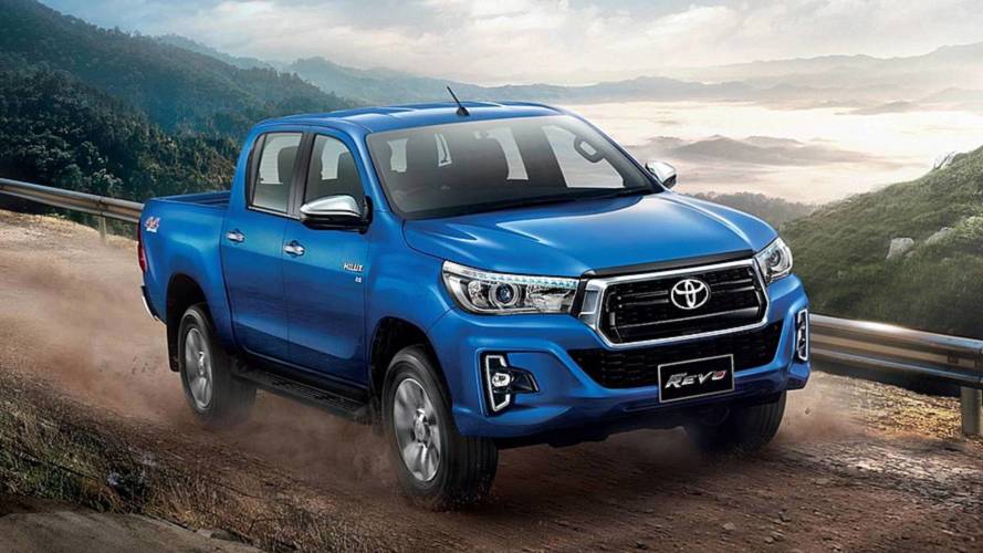 Toyota Hilux - Reestilização