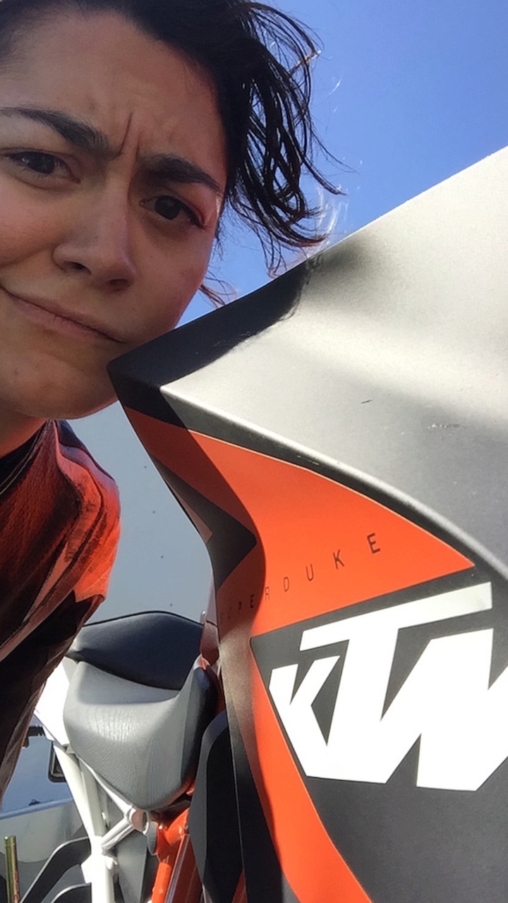 Before I rode the Super Duke...