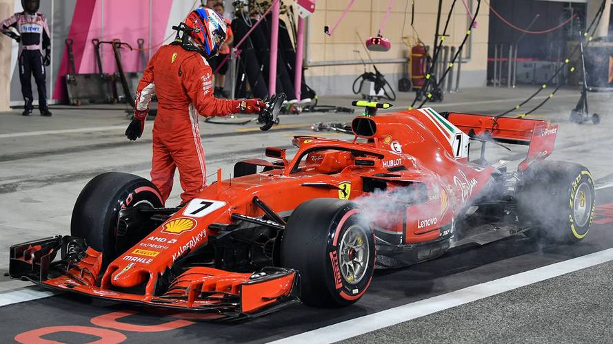 Ferrari Explains Error That Injured Mechanic In Bahrain