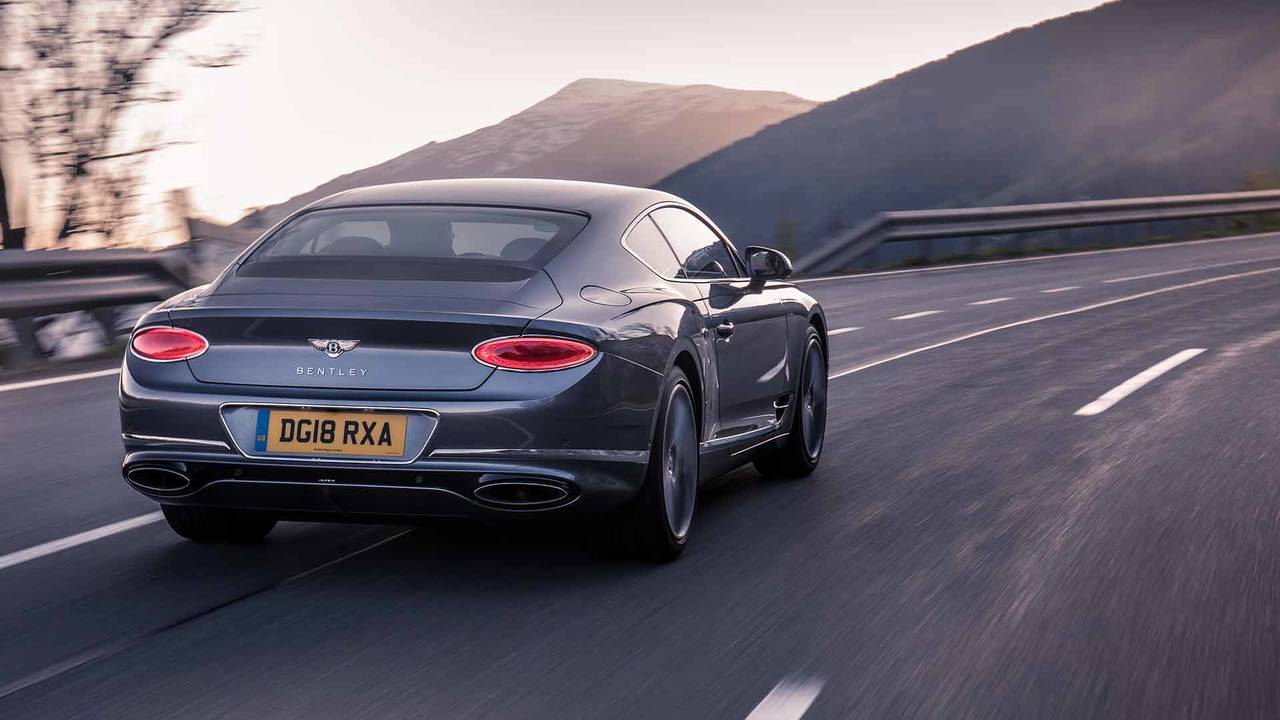 2019 Bentley Continental GT