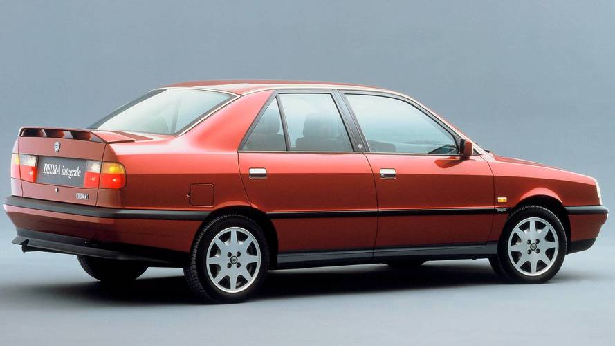 Lancia Dedra, la storia per immagini