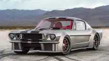 Mega-Mustang im Retro-Look