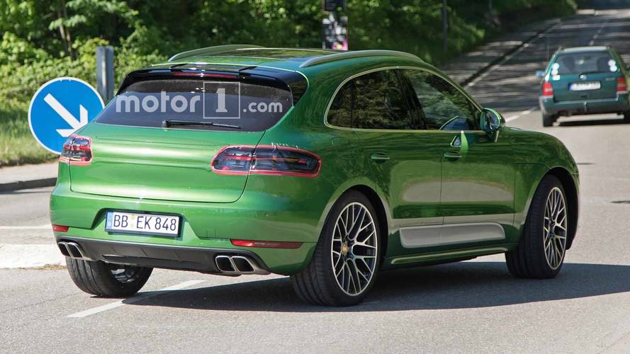 Porsche Macan restylé