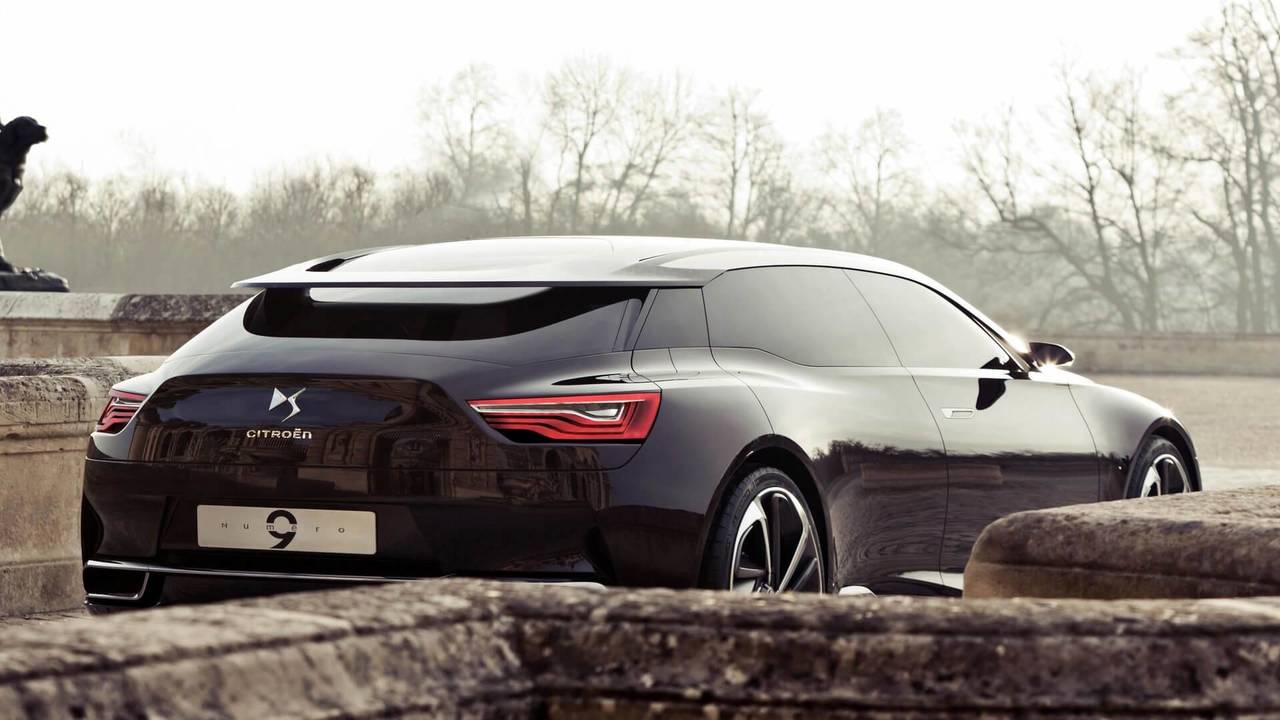 2012 Citroen Numero 9 concept