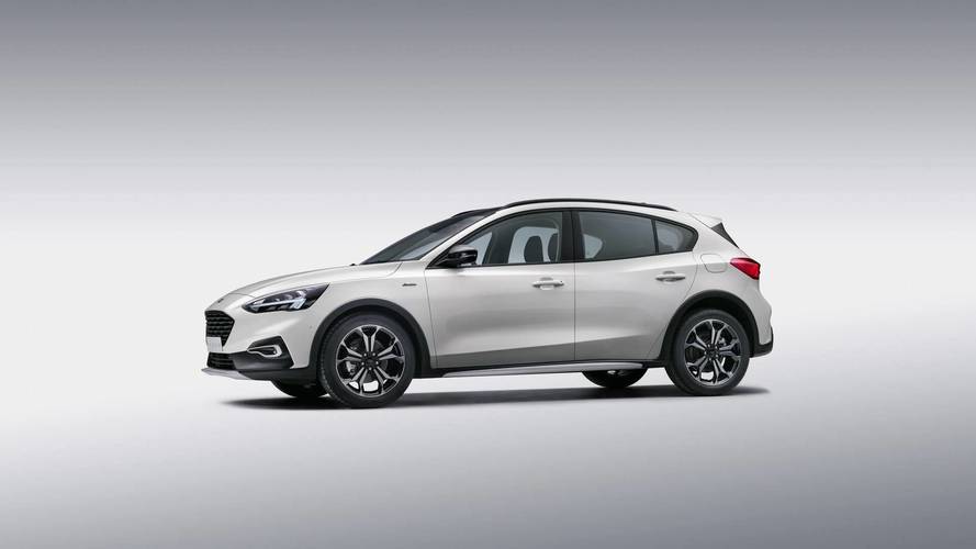 2020 Ford Focus Active