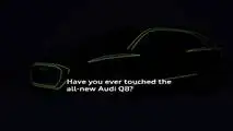 Audi Q8 teaser