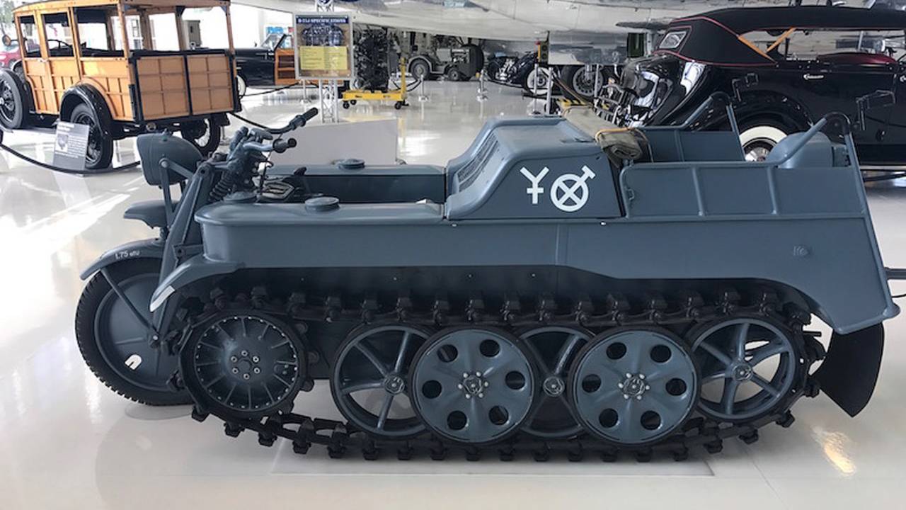 Gorgeous Military Motos Featured at Lyon Air Museum