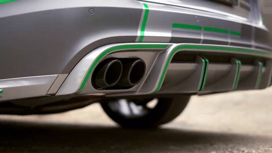 Audi RS6-E ABT teaser