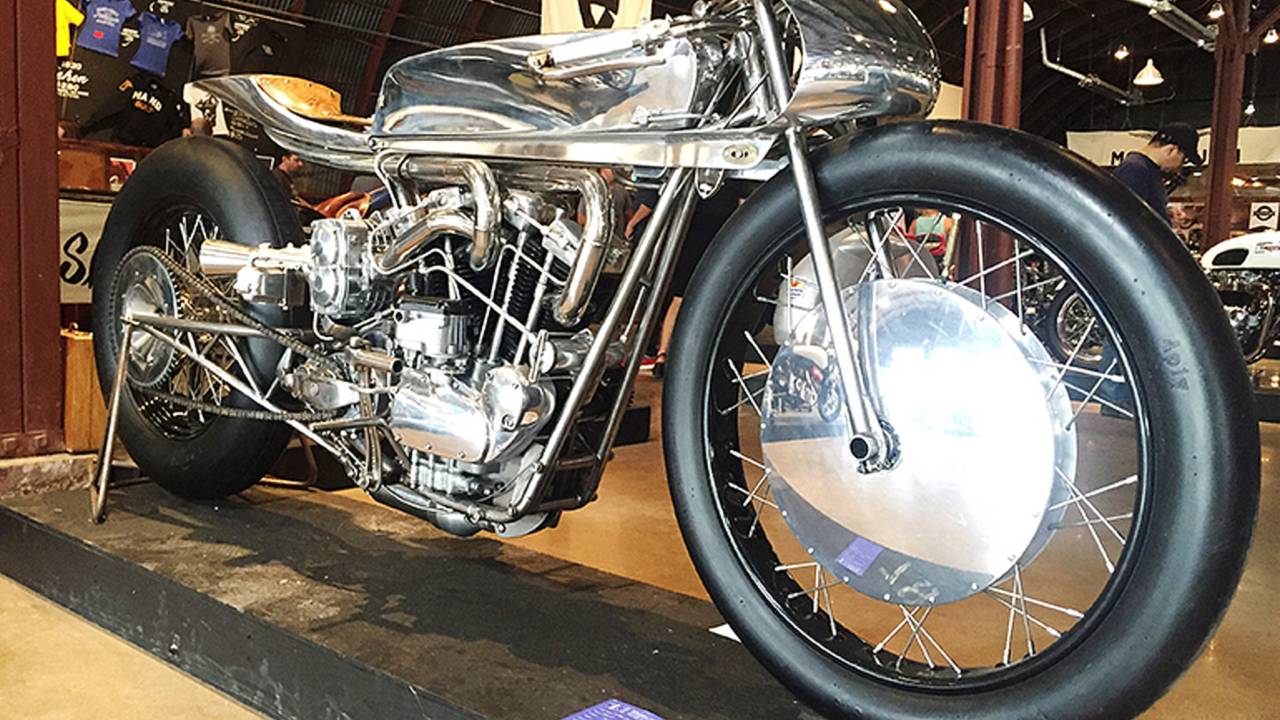 Photo by Jennifer Proseus @Thirdjennmoto<br />Build by Maxwell Hazan @maxwellhazan<br />A 1965 supercharged