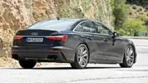 Audi S6 Spy Photos