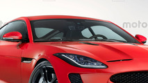 Nuova Jaguar XK, il rendering