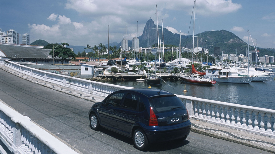 Citroën C3 - 1ª geração