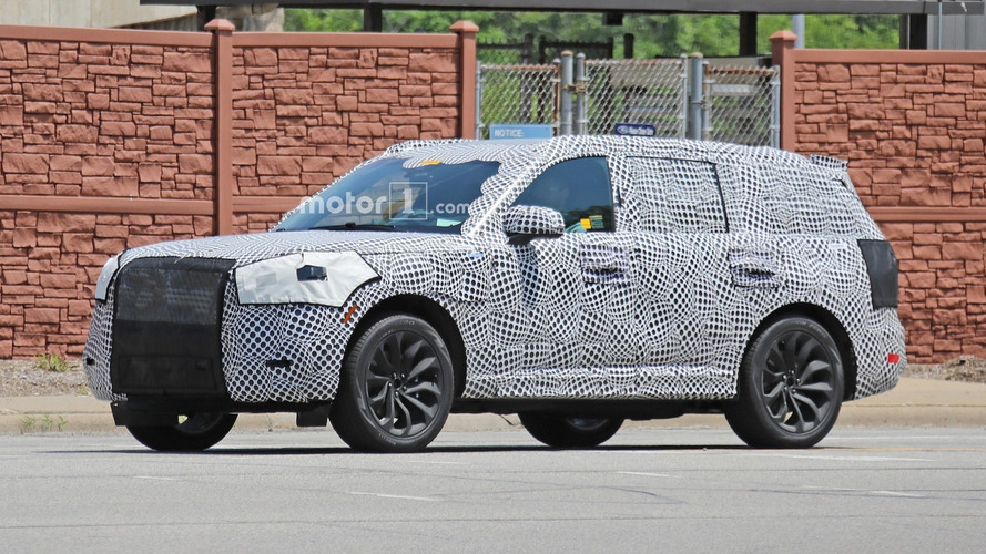 2020 Lincoln Aviator Plug-In Spied