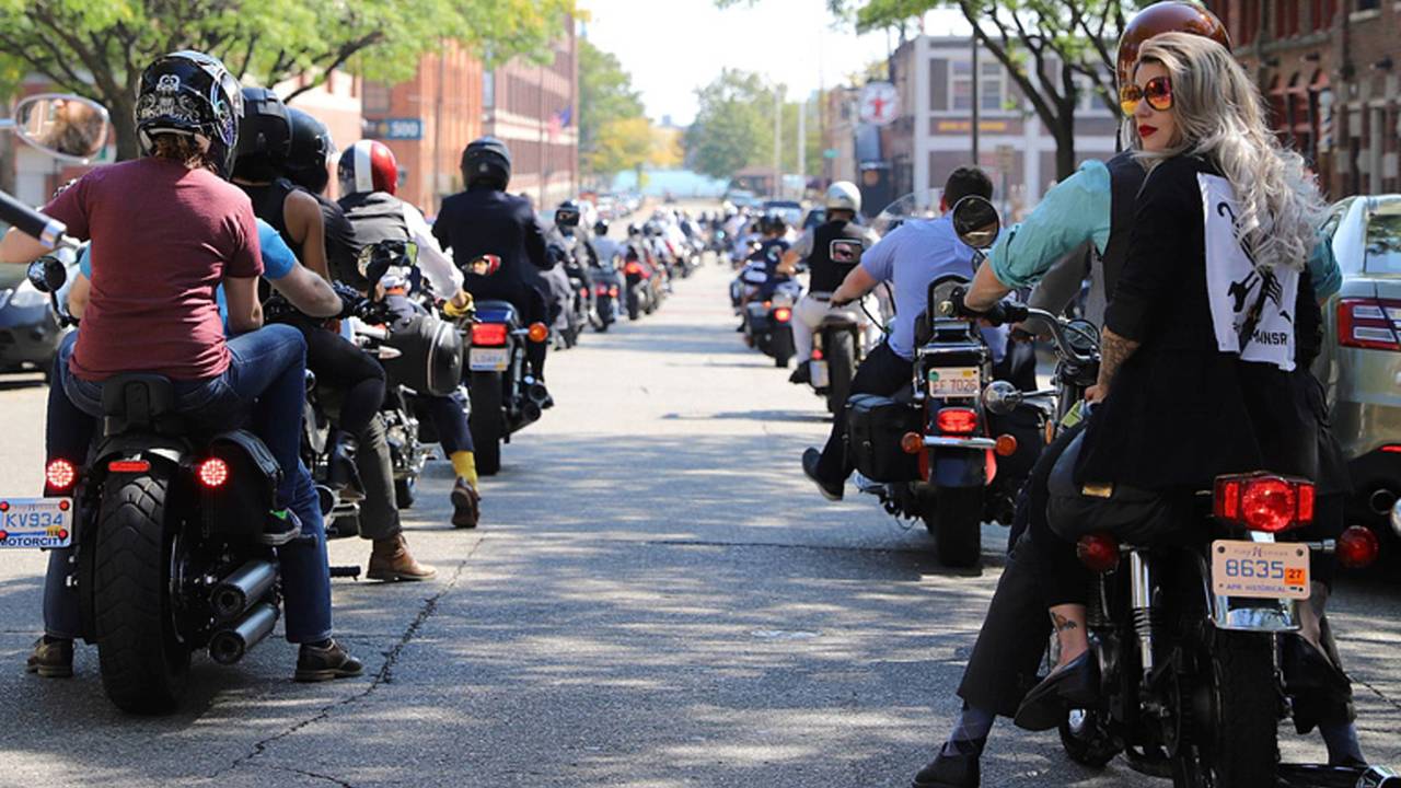 Detroit Gets Dapper-The 2017 Distinguished Gentleman's Ride