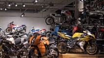 Motorcycle Paradise: The Barber Vintage Motorsports Museum