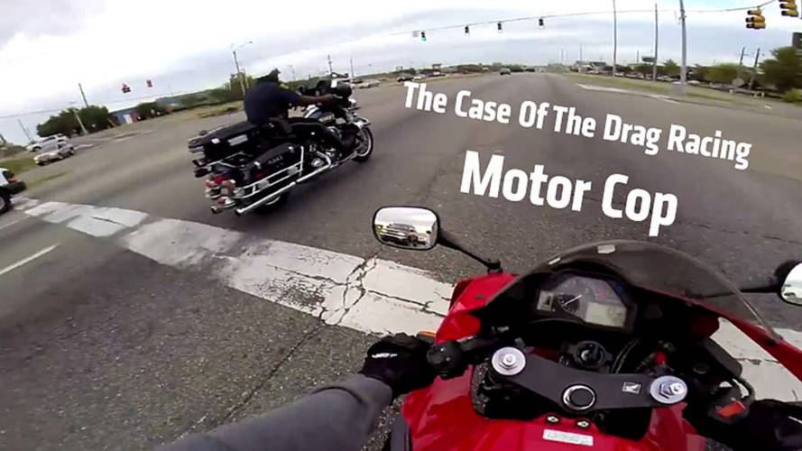 Racing YouTube Motorcycle Cop Forced To Resign. Then Gets Reinstated.