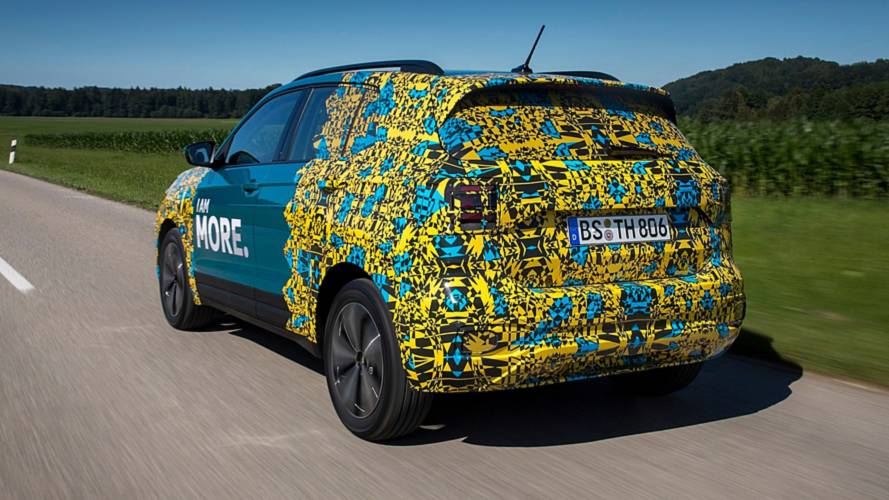 Prueba Volkswagen T-Cross 2018