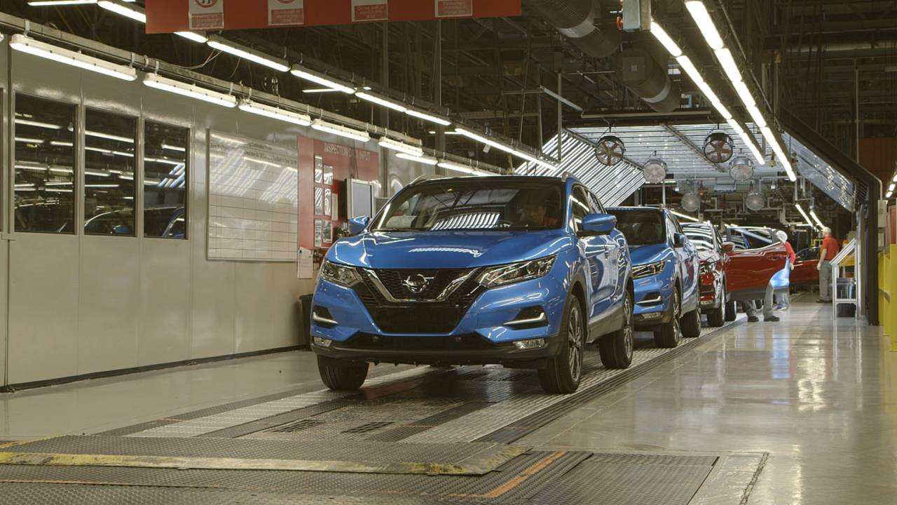 Nissan fabbrica
