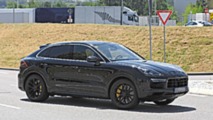 Porsche Cayenne Coupé Erlkönig