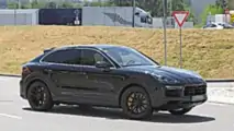 Porsche Cayenne Coupé Erlkönig