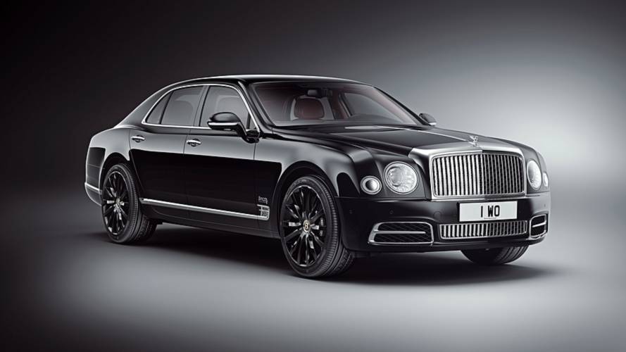 Bentley Mulsanne W.O. Edition by Mulliner