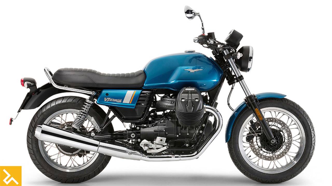 Moto Guzzi Honors V7’s 50th Anniversary