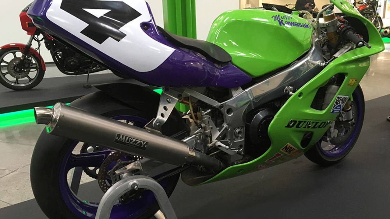 The Muzzy from the rear