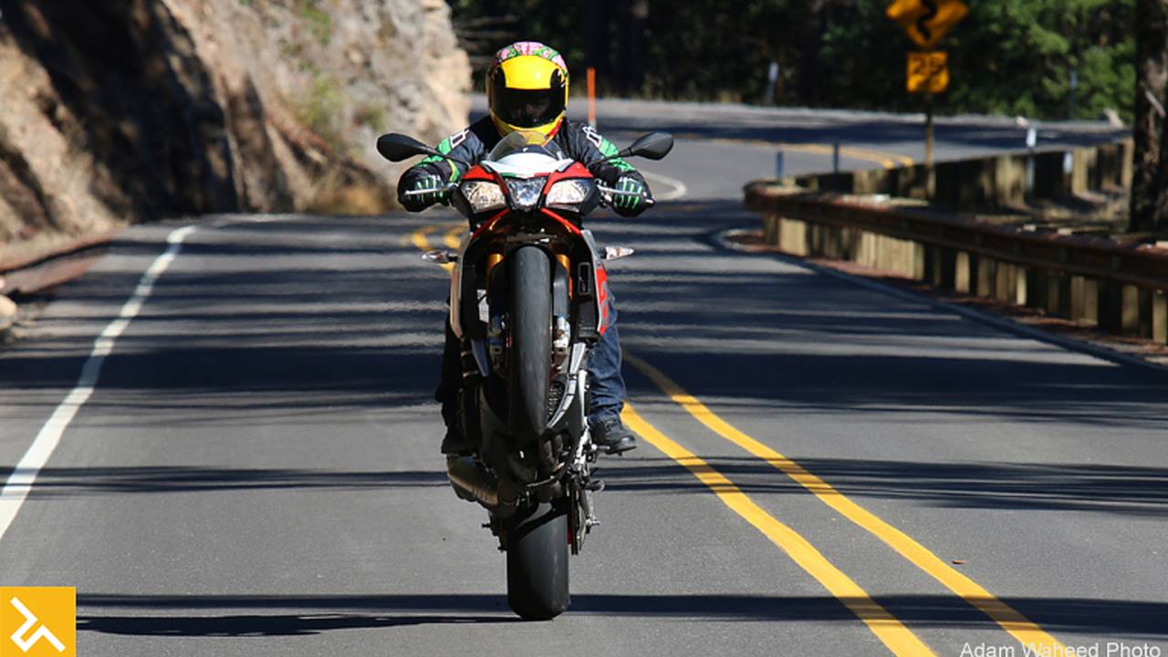 <strong>It’s so nice to ride a bike that is easy to transition from side to side, has awesome brakes and an engine that is capable of quickly straightening out even the kinkiest stretch of roads.</strong>