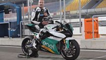 Energica EgoGP Makes Debut at Qatar GP