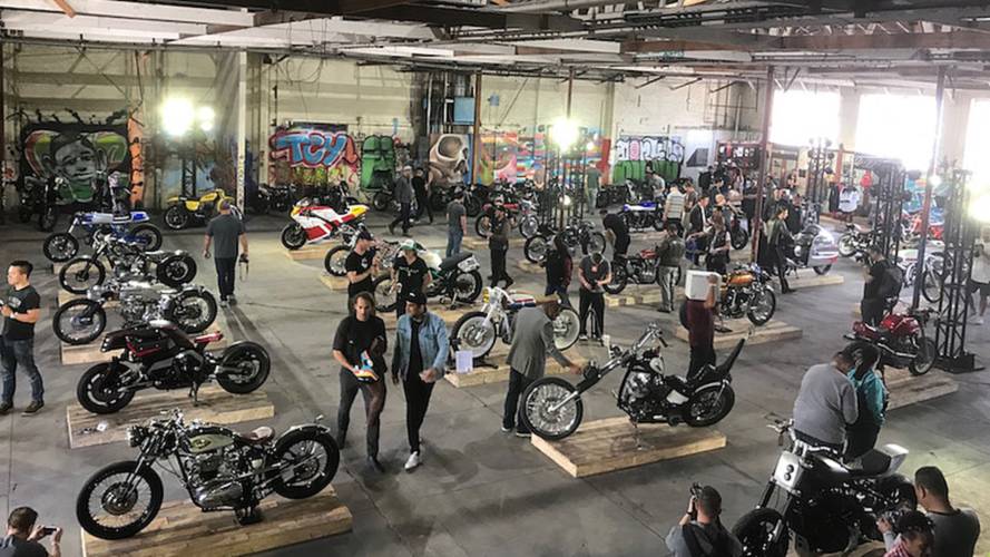 Outlier’s Guild Motorcycle Show Brings the Sexy to DTLA