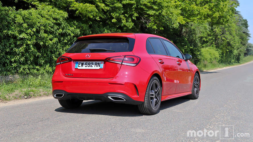 Essai Mercedes Classe A 2018