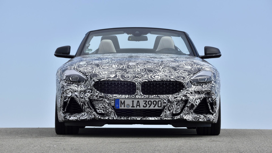2019 BMW Z4 teaser