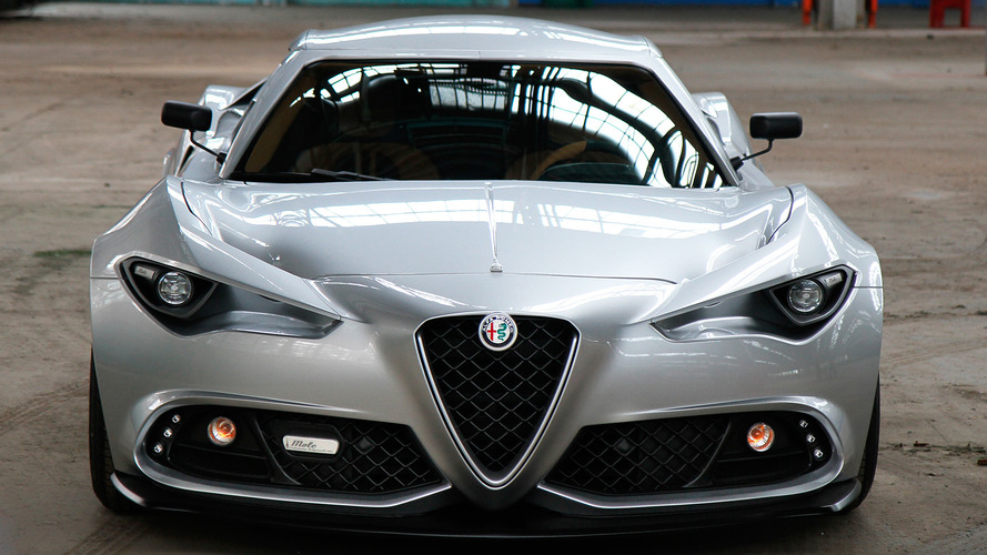 Alfa Romeo Mole Costruzione Artigianale 001