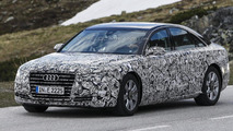 2015 Audi A8 facelift spy photo 22.05.2013