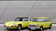 Classic MINI and Porsche 911 06.06.2013