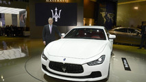 2014 Maserati Ghibli at 2013 Auto Shanghai