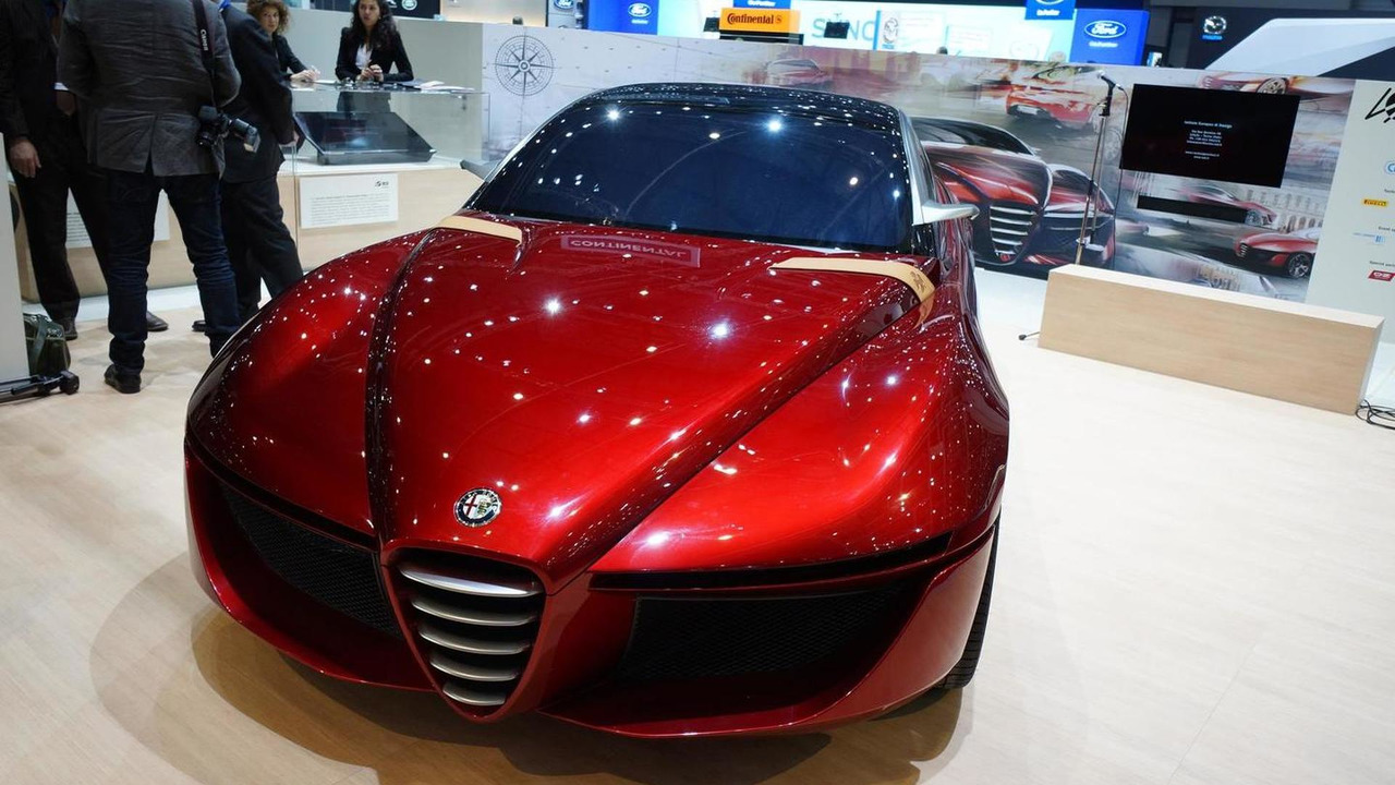 Alfa Romeo 2013 >> Alfa Romeo Gloria Concept At 2013 Geneva Motor Show Motor1 Alfa Romeo 2013 >> Alfa Romeo Gloria Concept At 2013 Geneva Motor Show Motor1