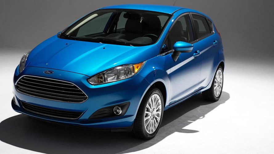 2014 Ford Fiesta (A.B.D. versiyonu)