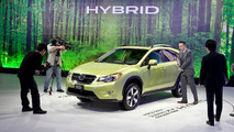 2014 Subaru XV Crosstrek Hybrid live in New York 28.3.2013