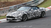 Aston Martin Vanquish Volante spy photo 18.04.2013
