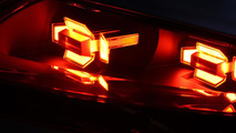 Audi OLED design model 3D taillights at CES 09.1.2013